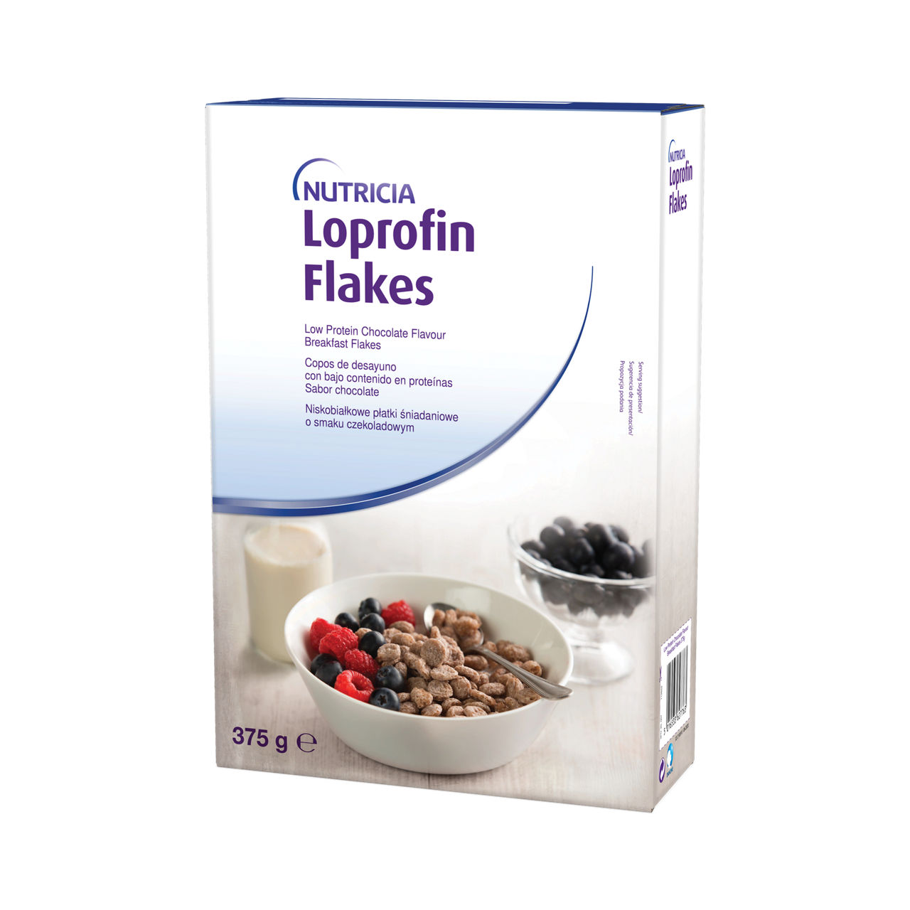 loprofin chocolate flakes packshot