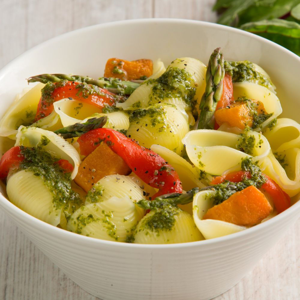 Loprofin Conchiglie Serviervorschlag