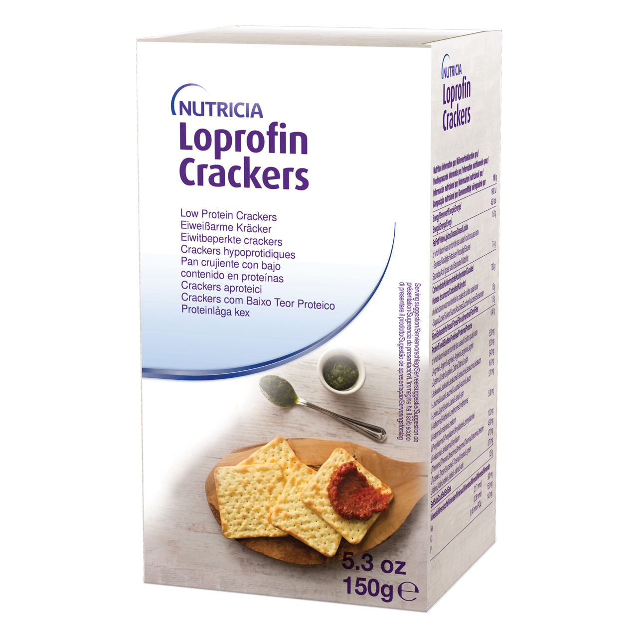 Loprofin Low Protein Crackers 150g Box