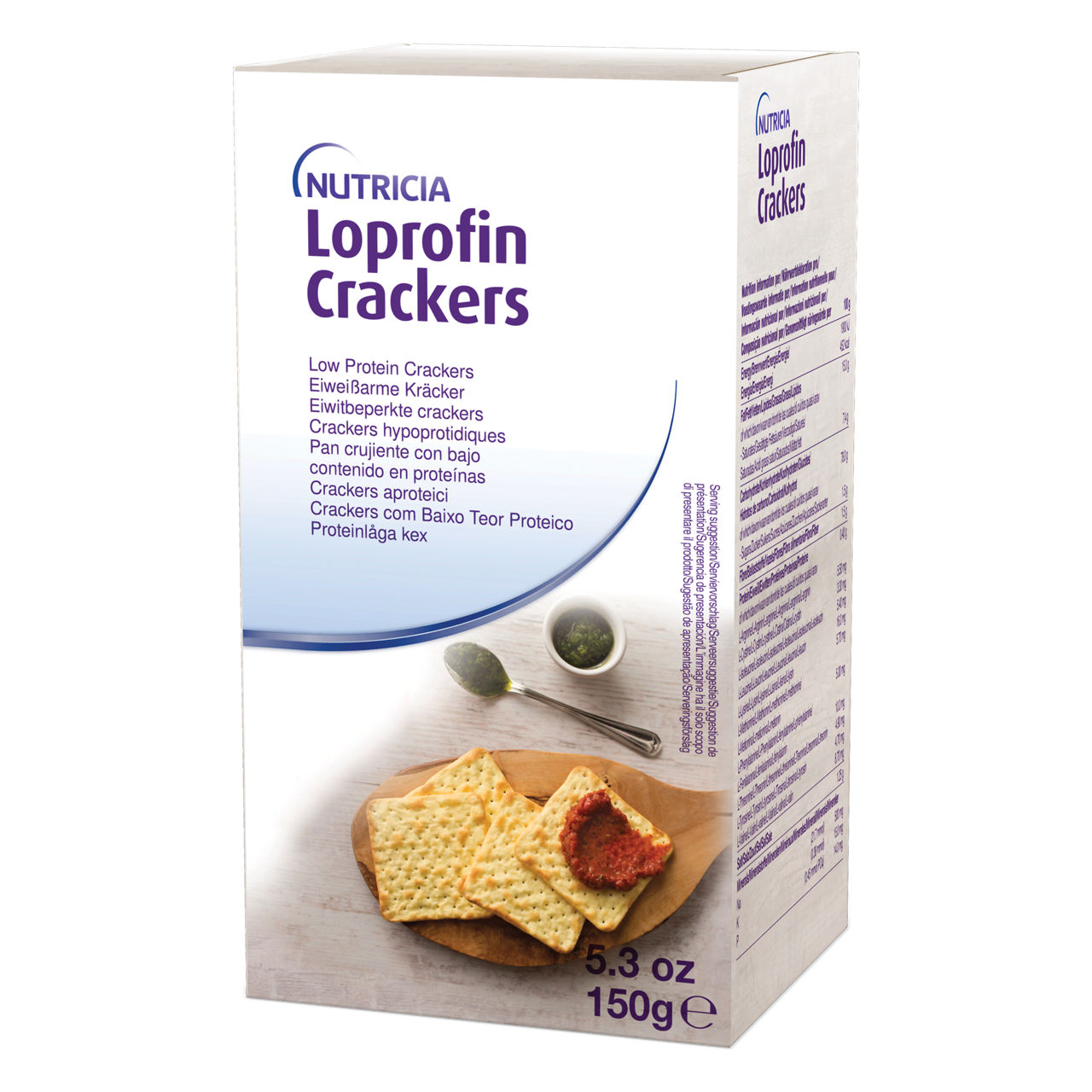 Loprofin crackers packshot