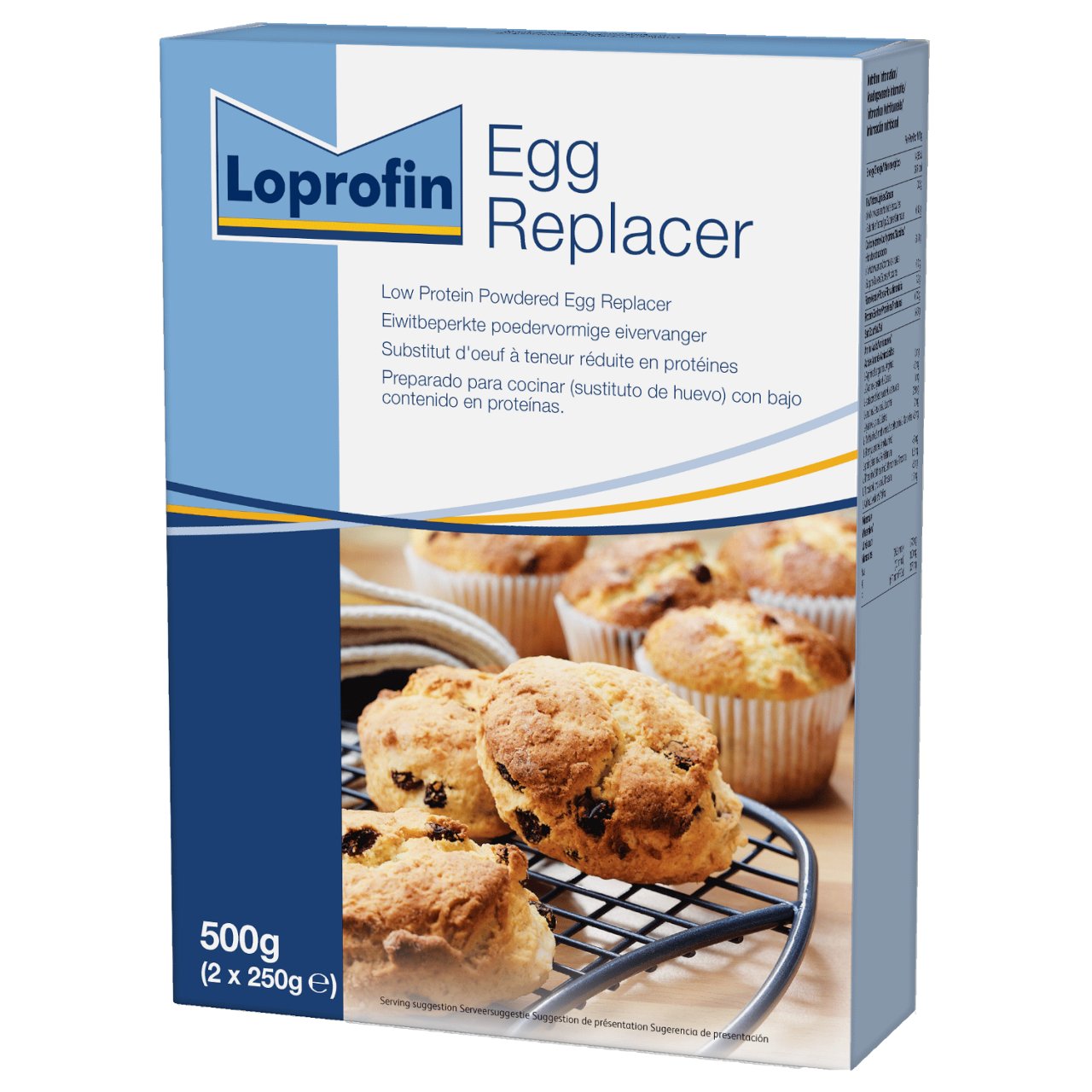 Loprofin Egg Replacer – Statt Ei