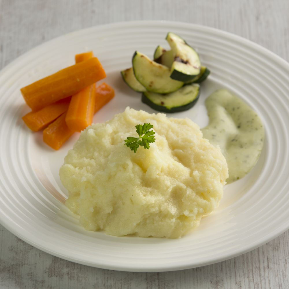 Loprofin Kartoffelpüree Serviervorschlag