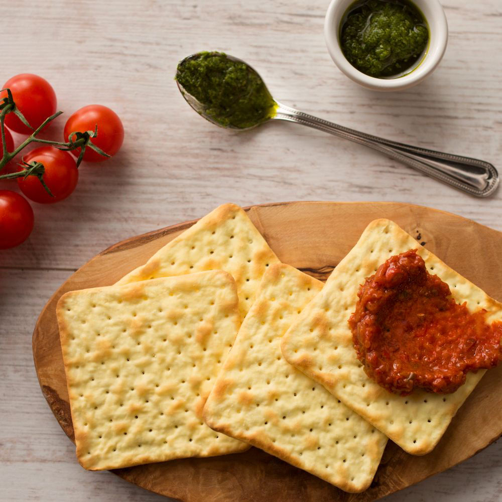 Loprofin Kräcker Serviervorschlag