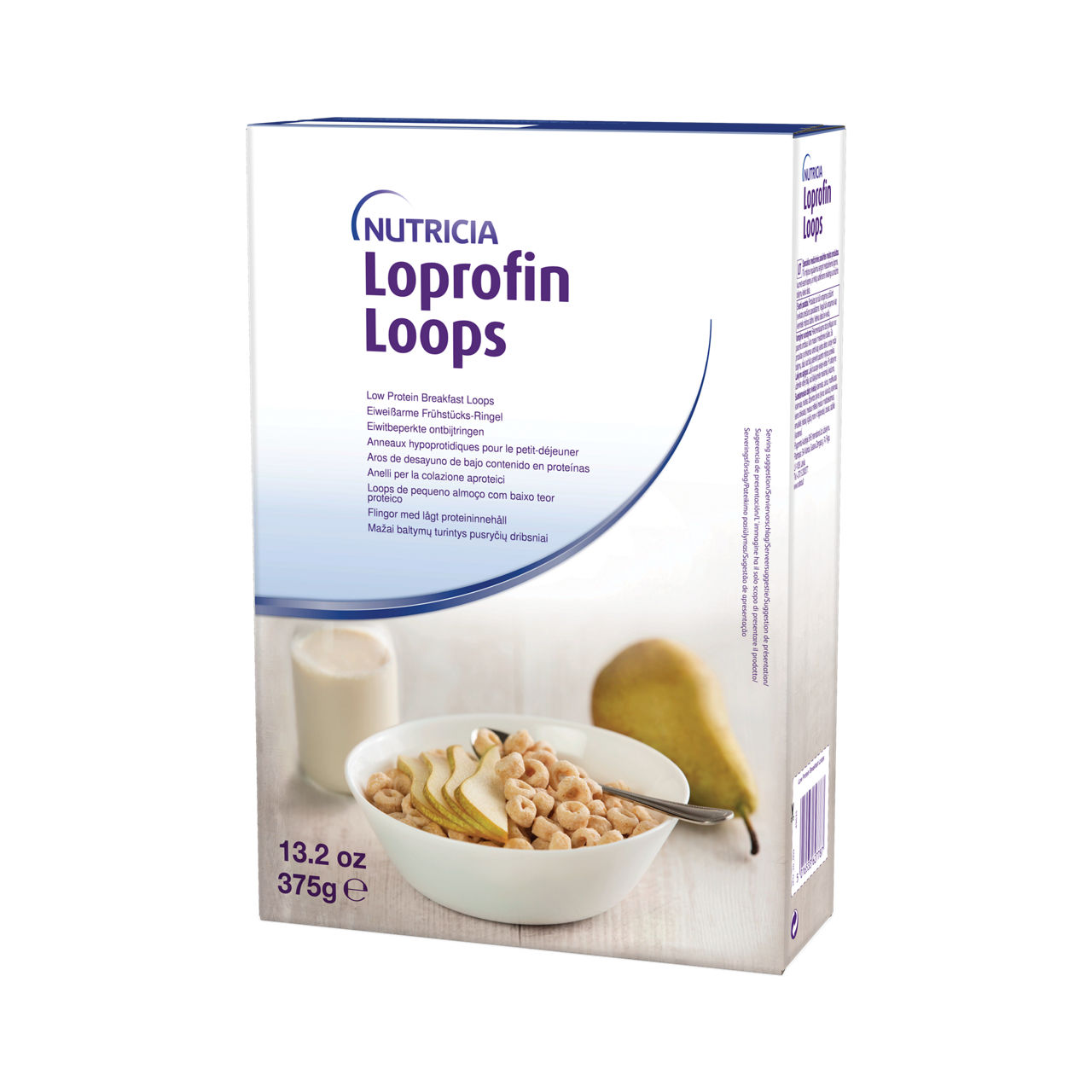 Loprofin Low Protein Cereal Loops 375g Box
