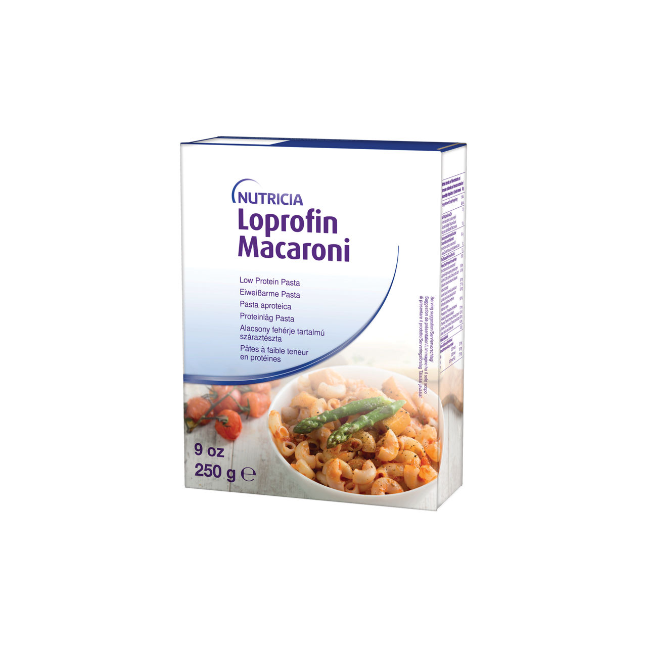 Loprofin macaroni packshot