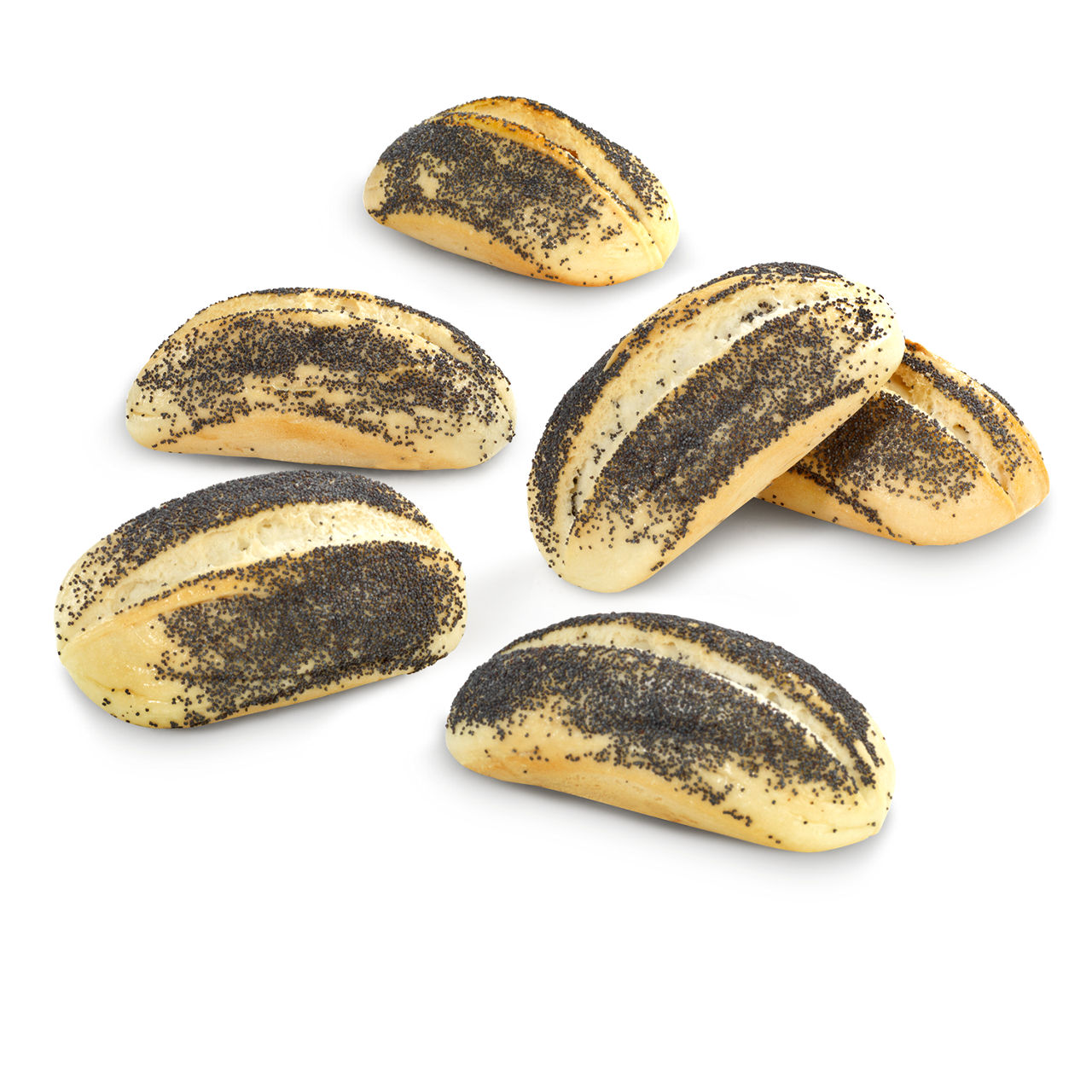 Loprofin Mohnbrötchen