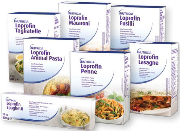 Loprofin pasta range