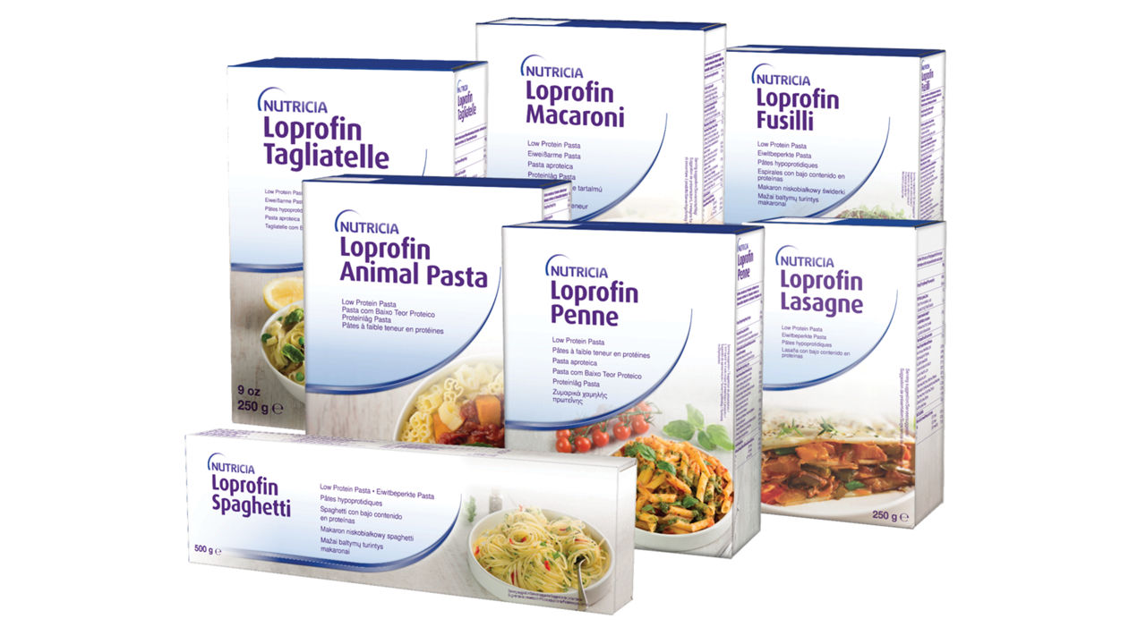 Loprofin pasta packshots
