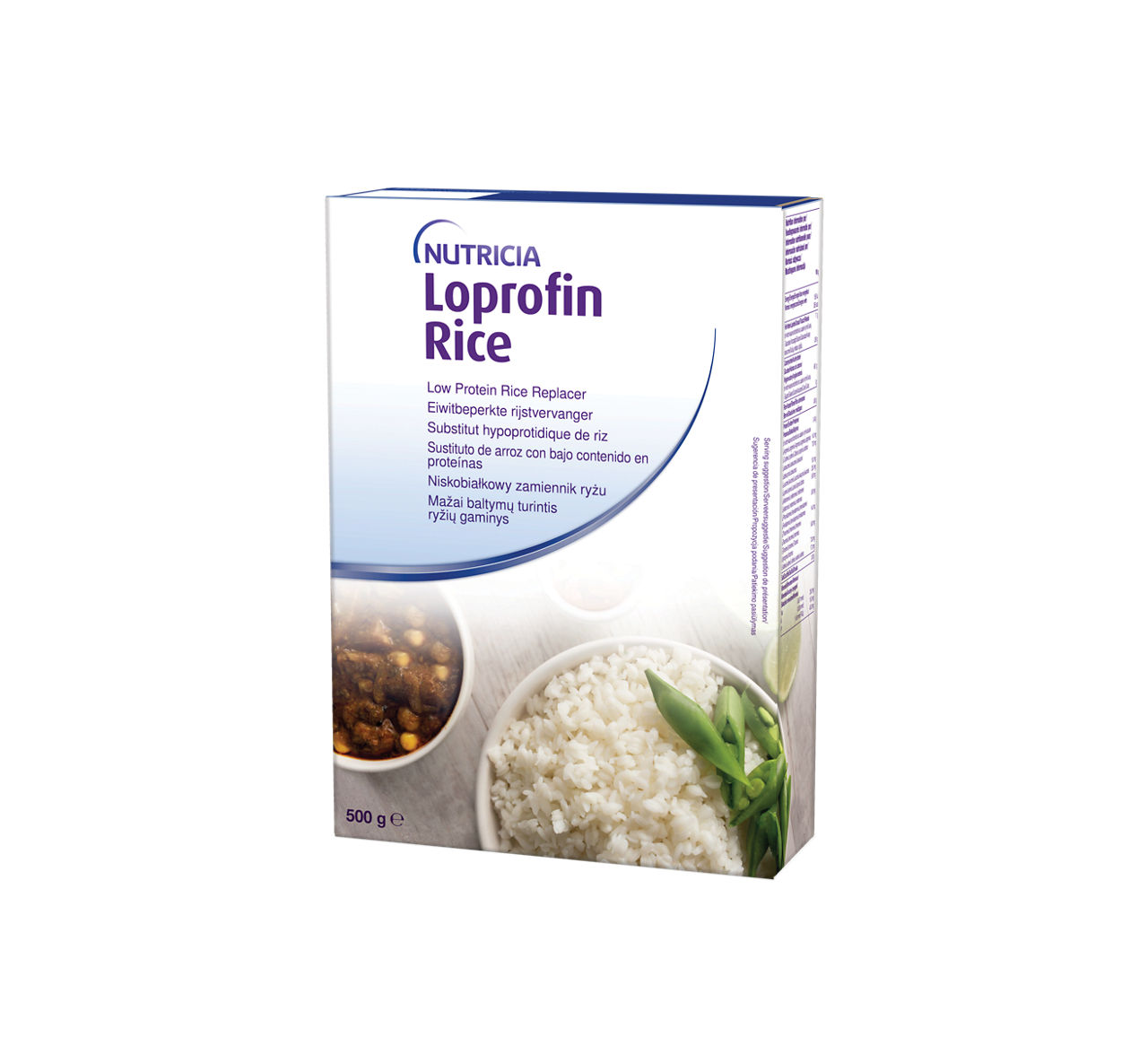 Loprofin Low Protein Rice 500g Box
