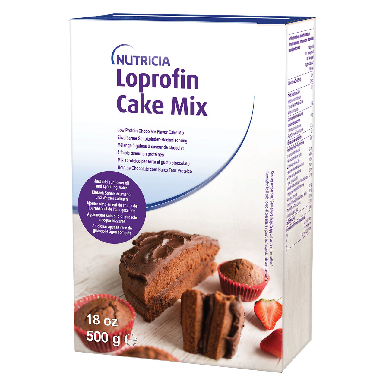 Loprofin Schokoladen-Backmischung