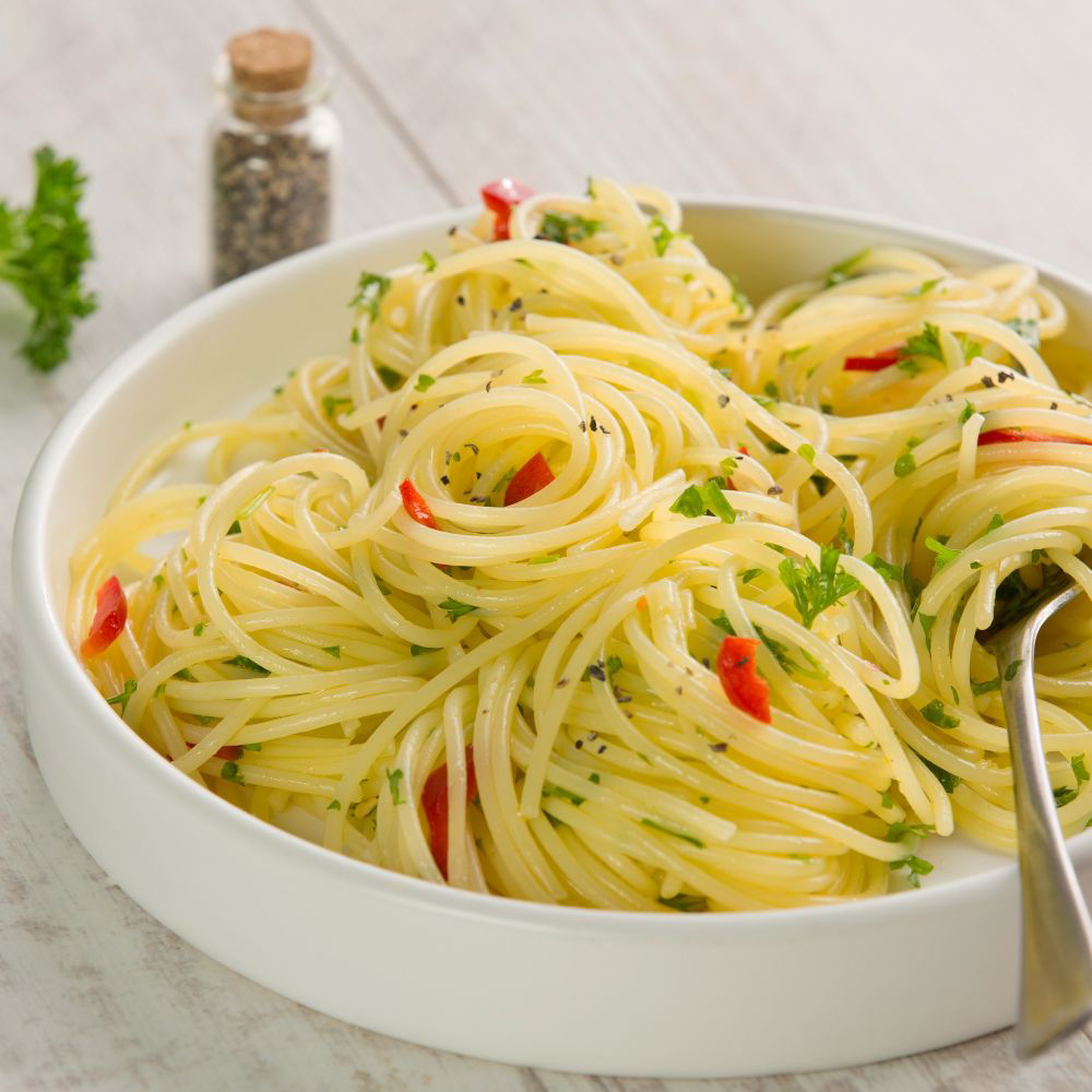 Loprofin Spaghetti Serviervorschlag