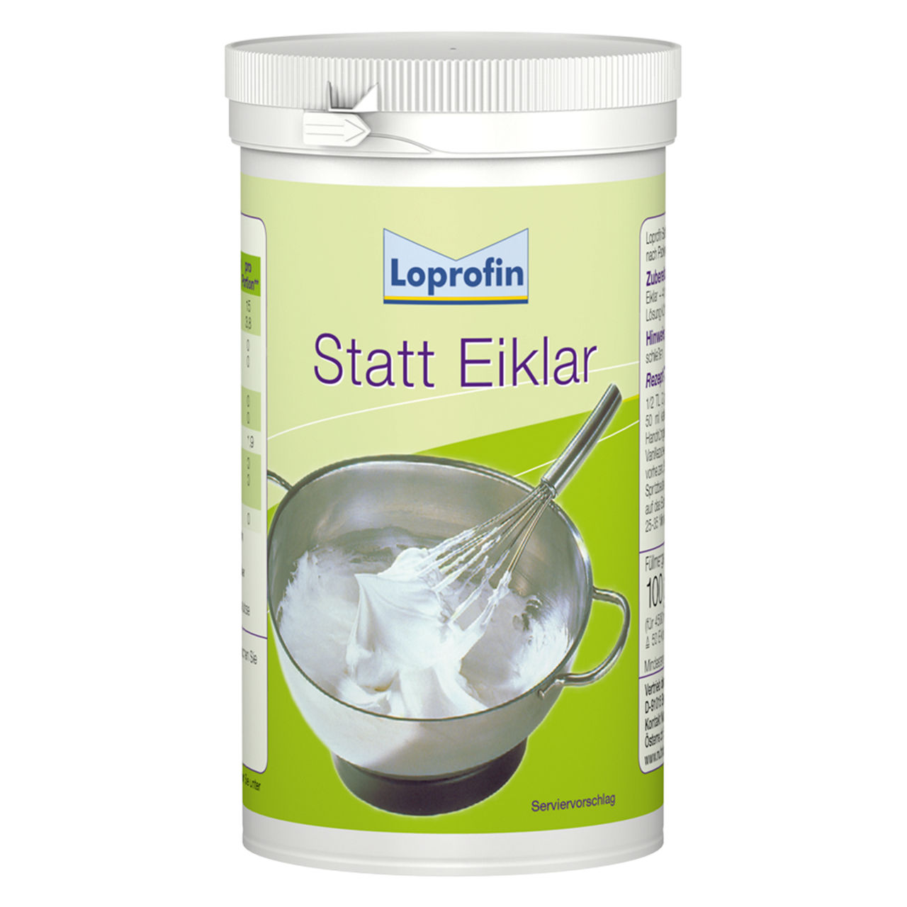 Loprofin Statt Eiklar