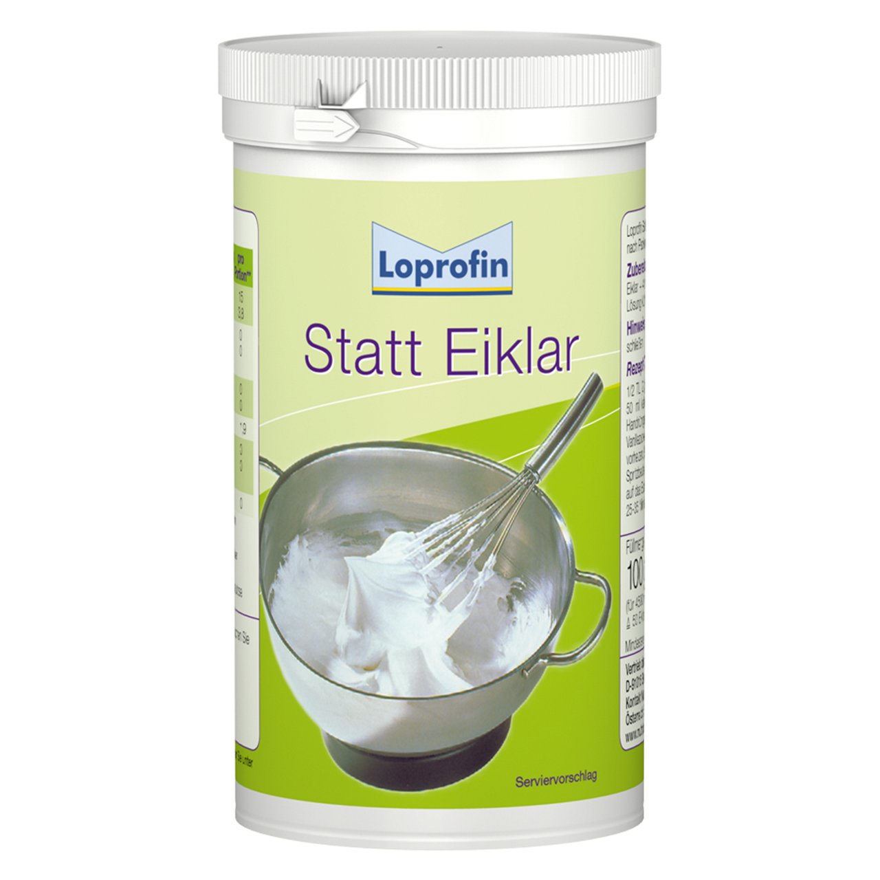 Loprofin Statt Eiklar