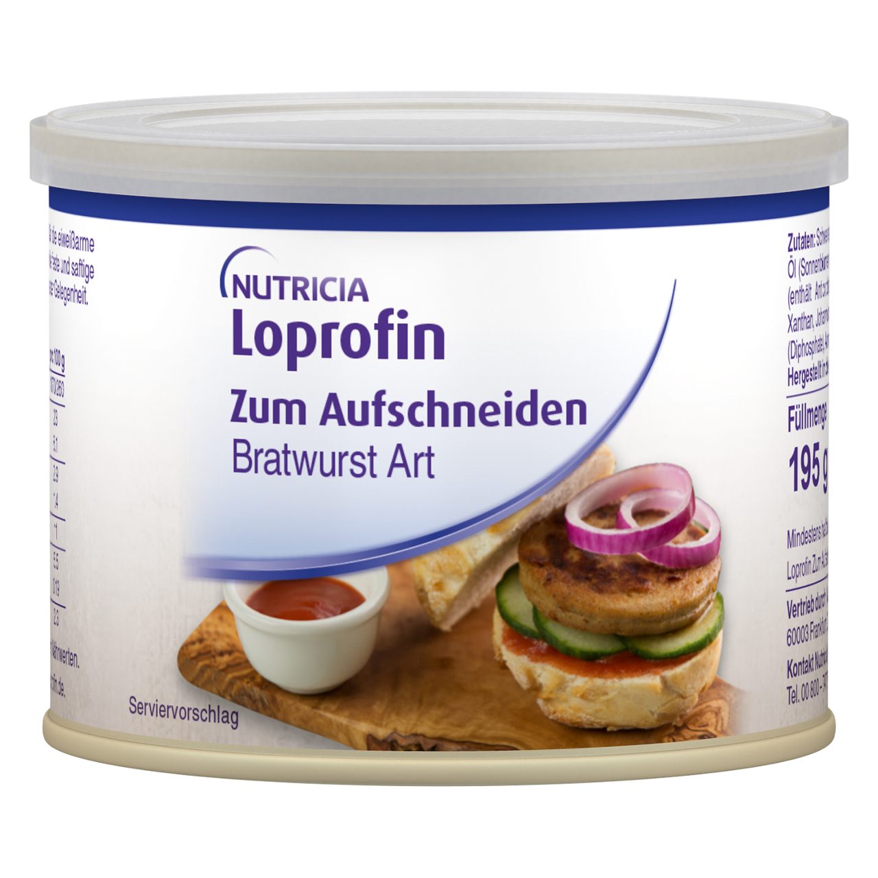 Loprofin Zum Aufschneiden Bratwurst Art