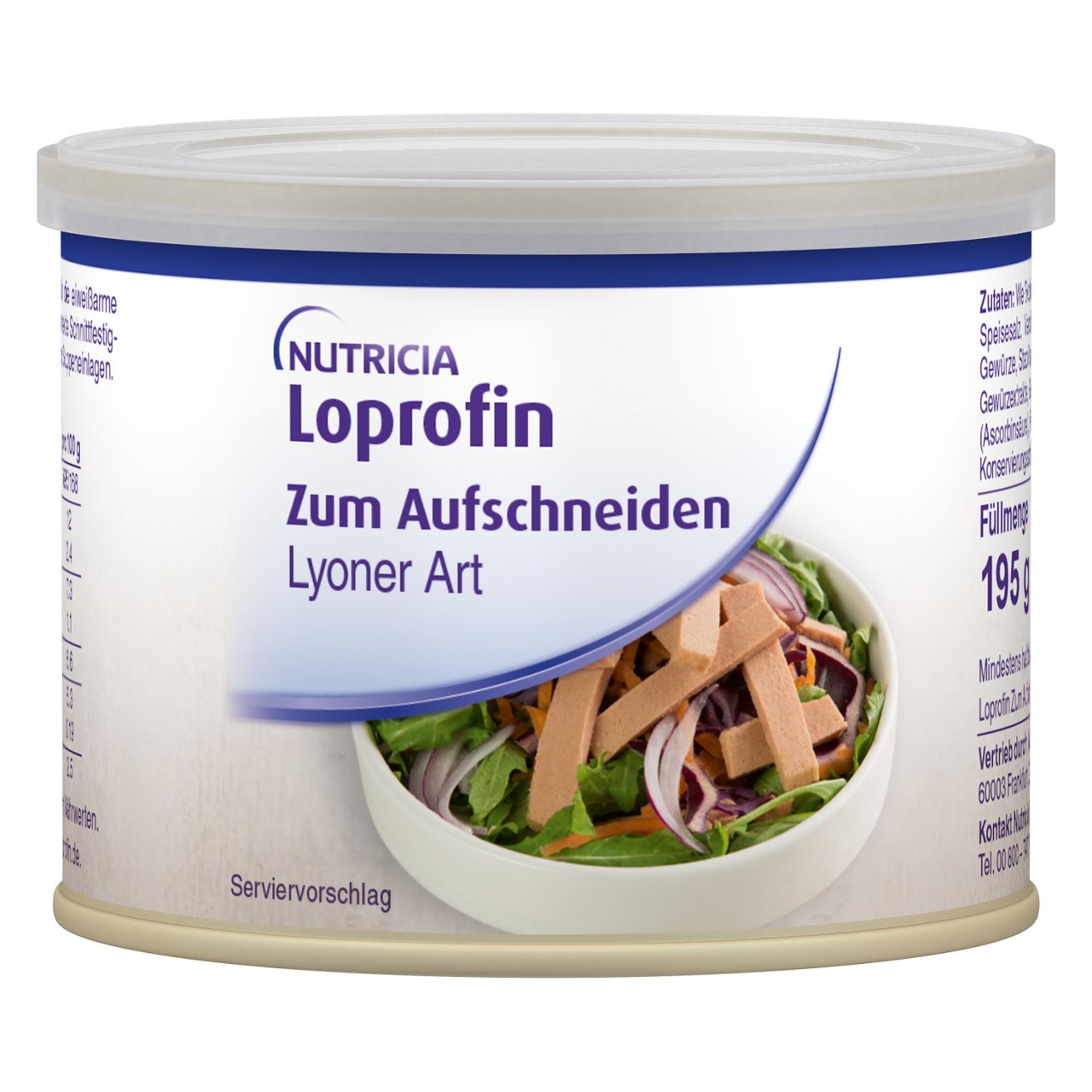 Loprofin Zum Aufschneiden Lyoner Art