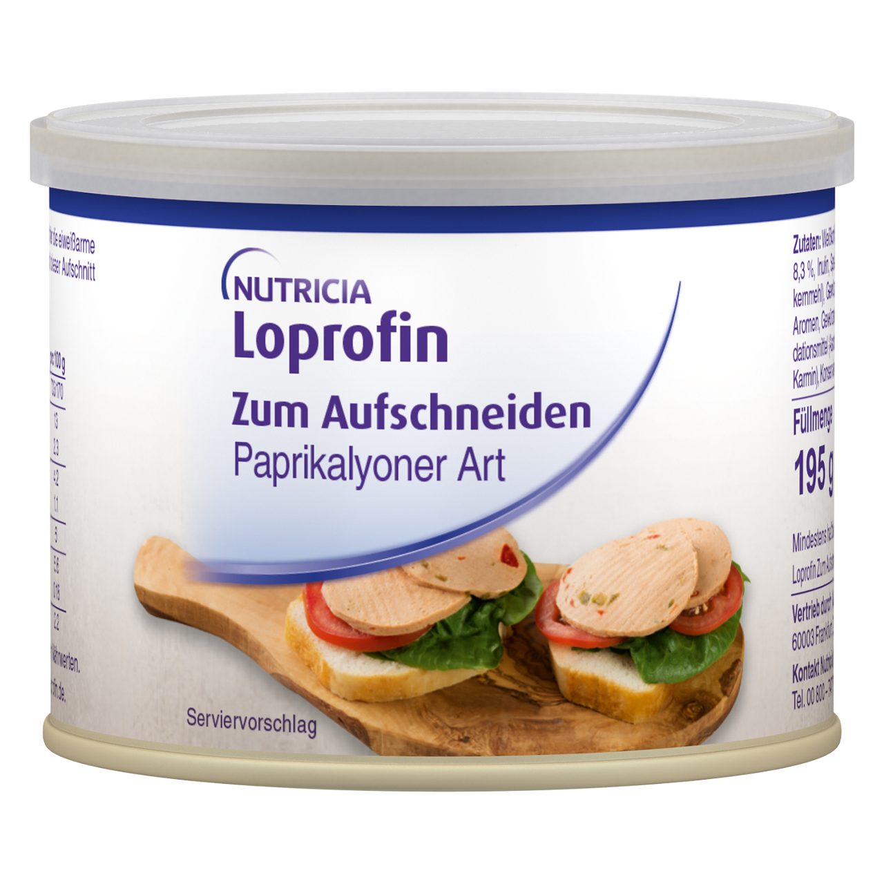 Loprofin Zum Aufschneiden Paprikalyoner Art