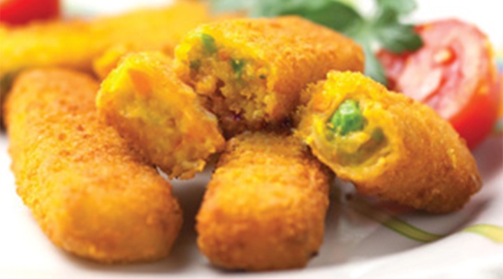 Λουκάνικα Λαχανικών