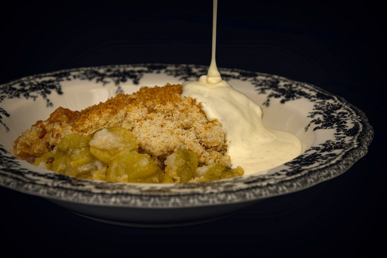 Apple crumble recipe