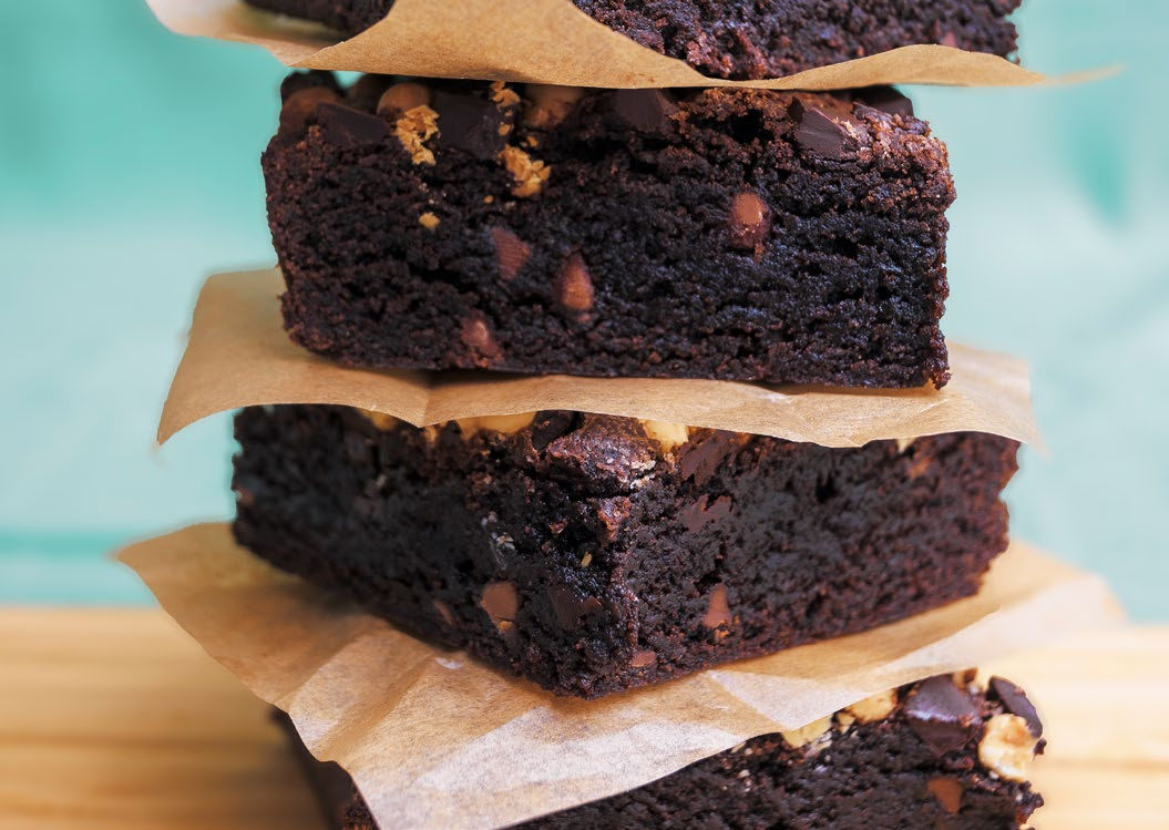 Low protein chocolate brownie