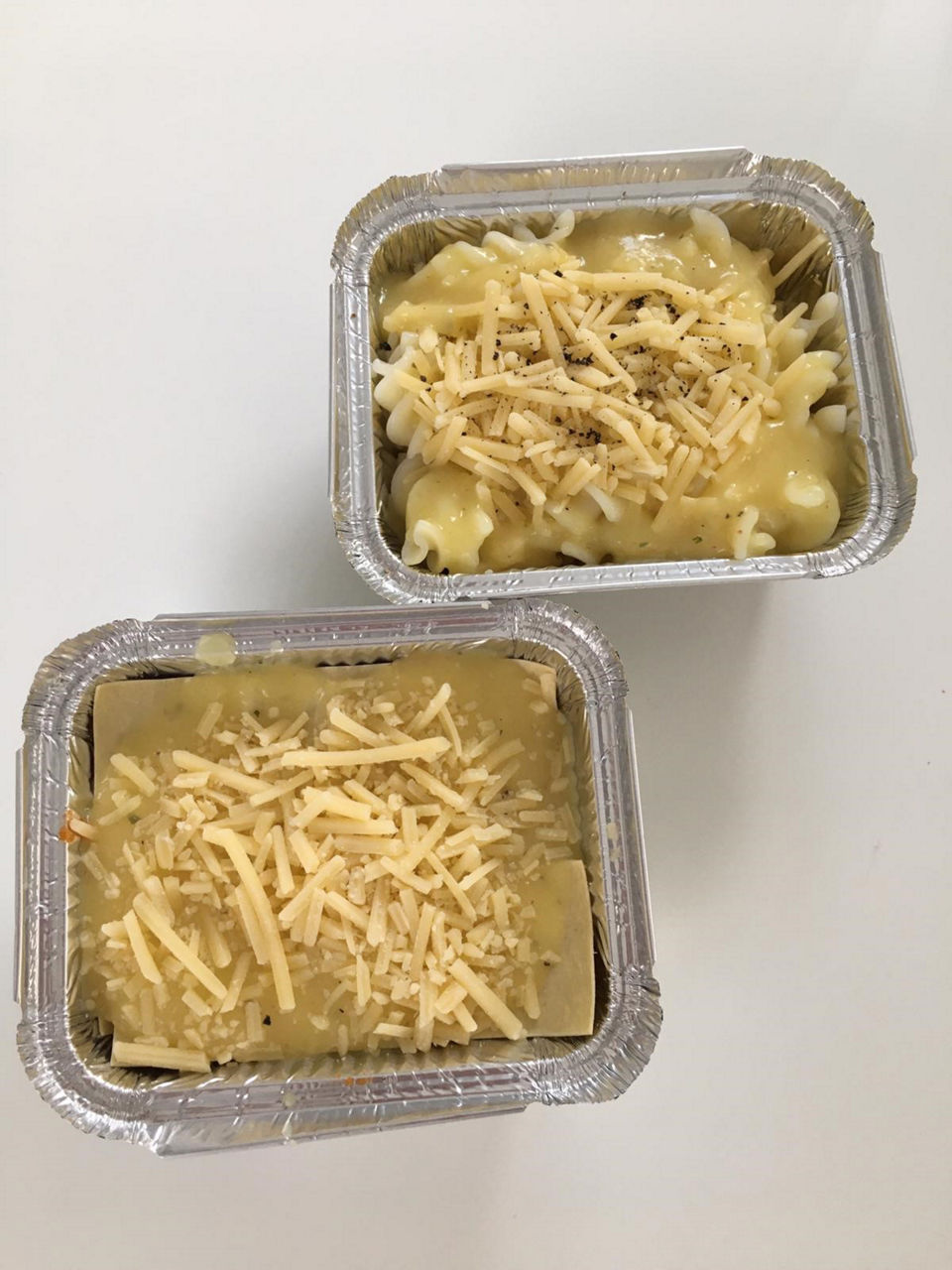 Low protein pasta bake