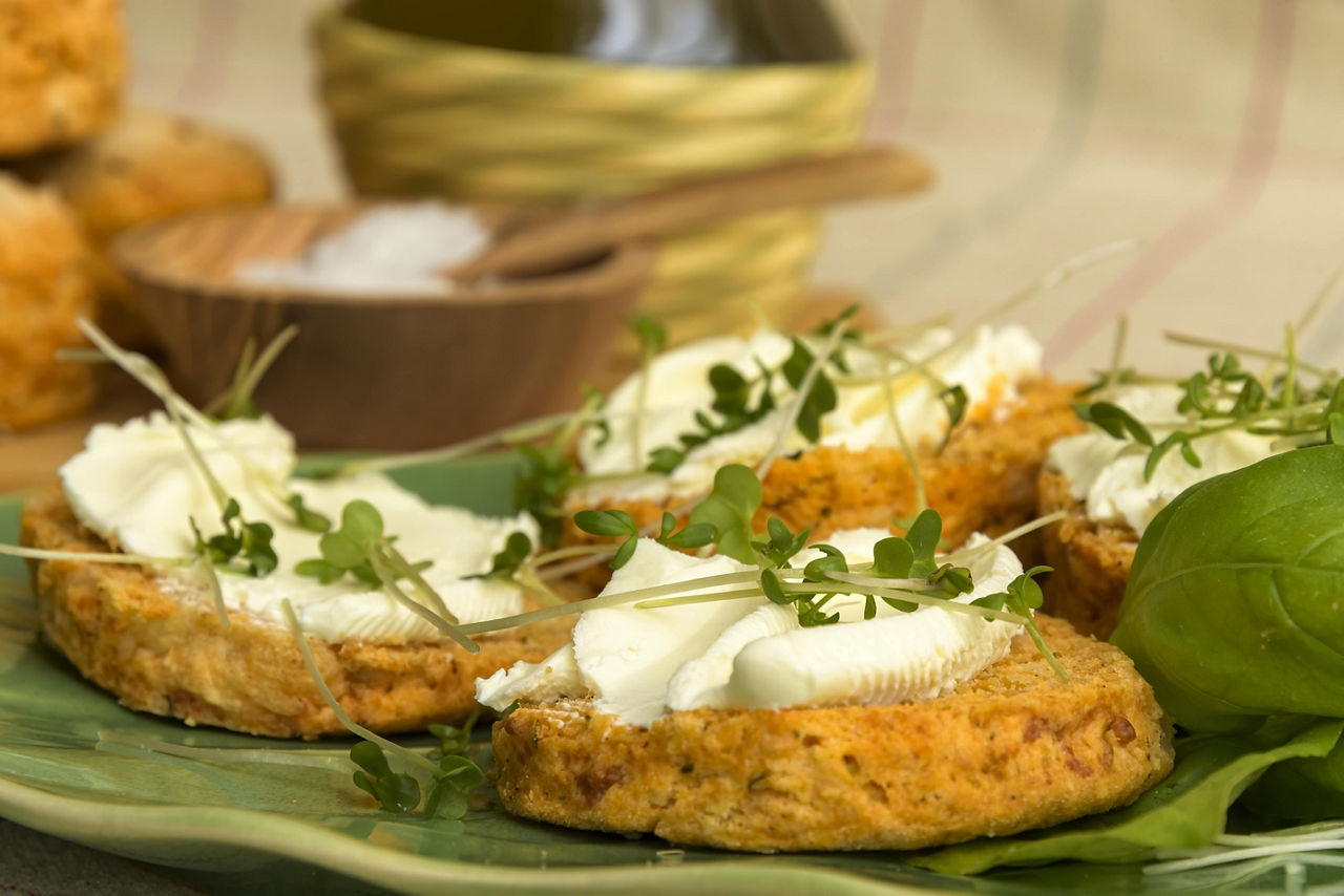 low protein scones