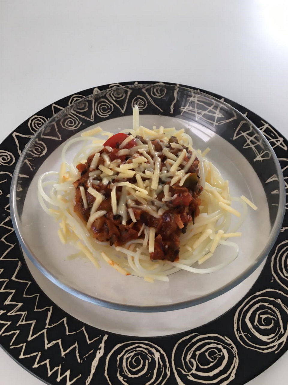 vegetable bolognese sauce