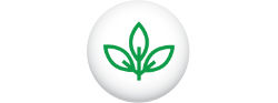 No GMO, naturally sourced icon