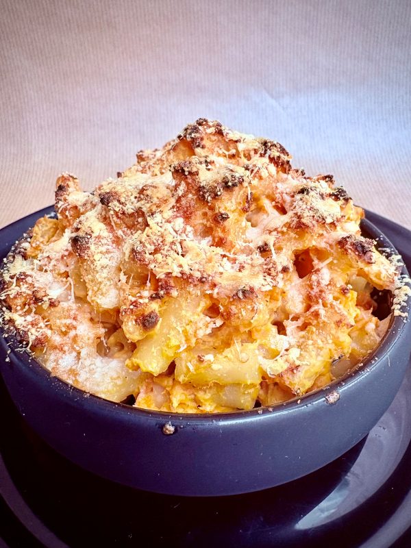 Mac and cheese with Fortisip