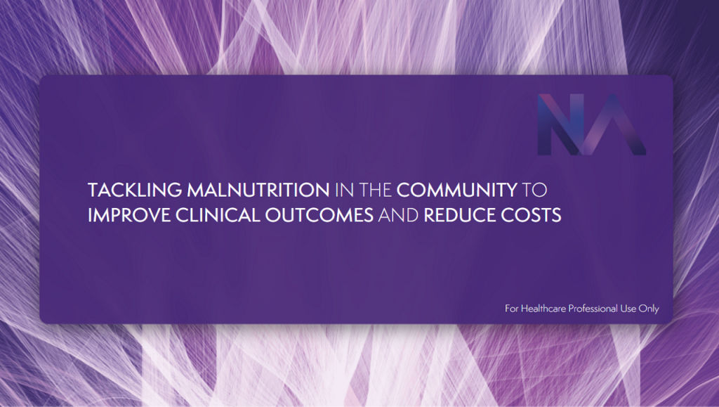 Malnutrition e-learning image