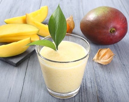 Smoothie Ροδάκινο & Μάνγκο 