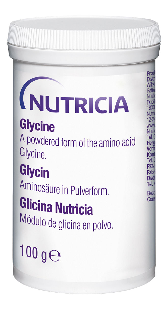 Glycine 100g pot packshot