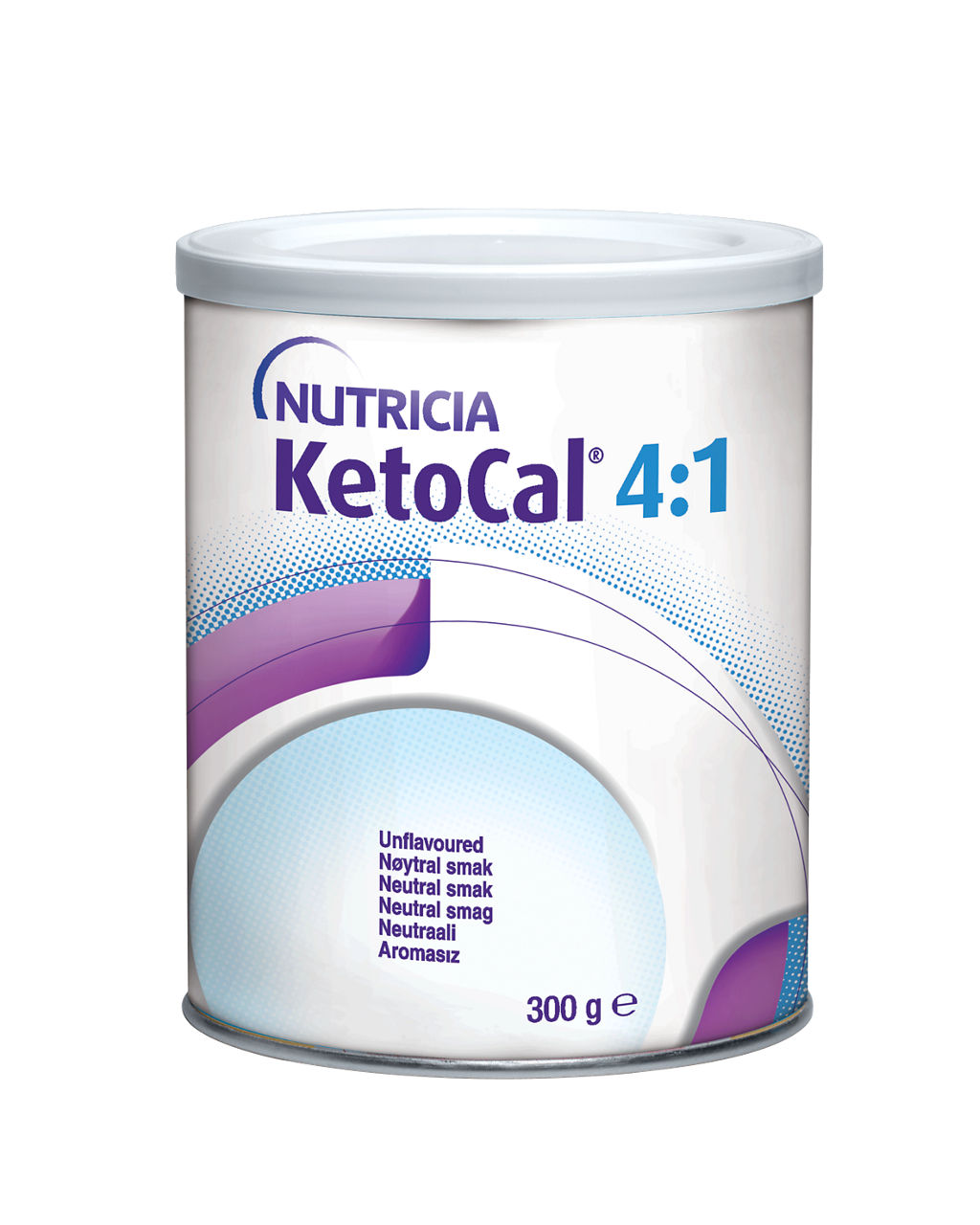 KetoCal 4:1 Unflavoured 300g tin packshot