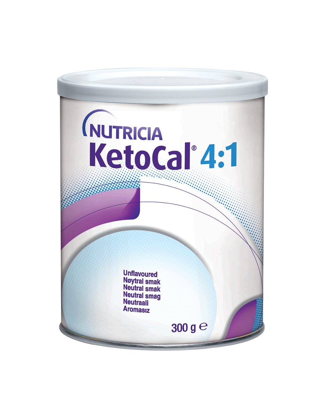 KetoCal 4:1 Unflavoured 300g tin packshot