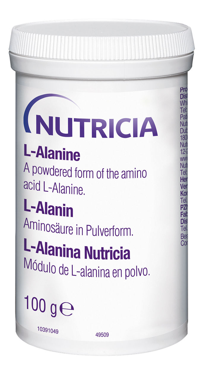 L-Alanine 100g pot packshot