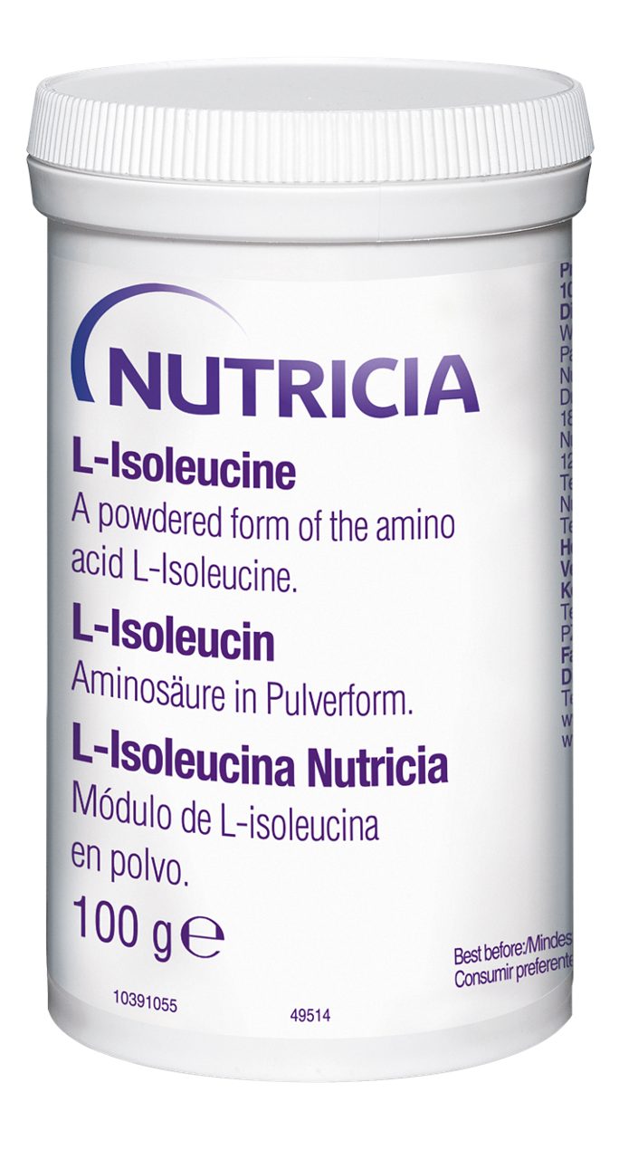 L-Isoleucine 100g pot packshot