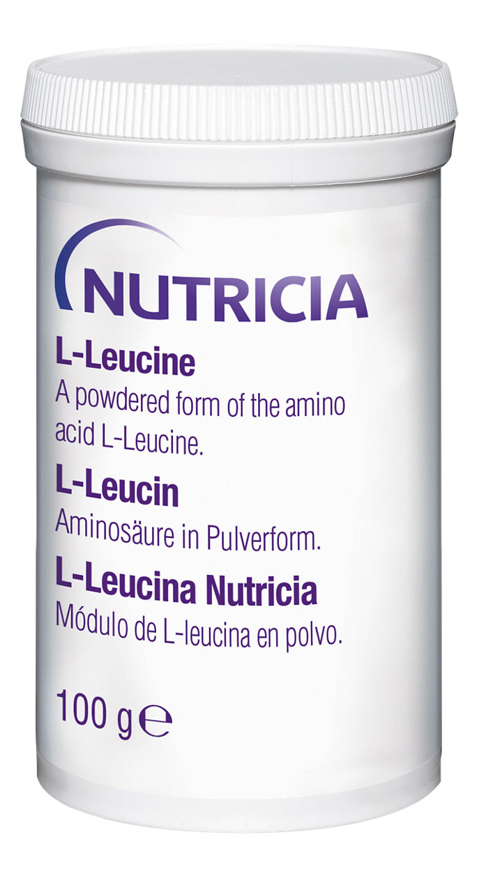 L-Leucine 100g pot packshot