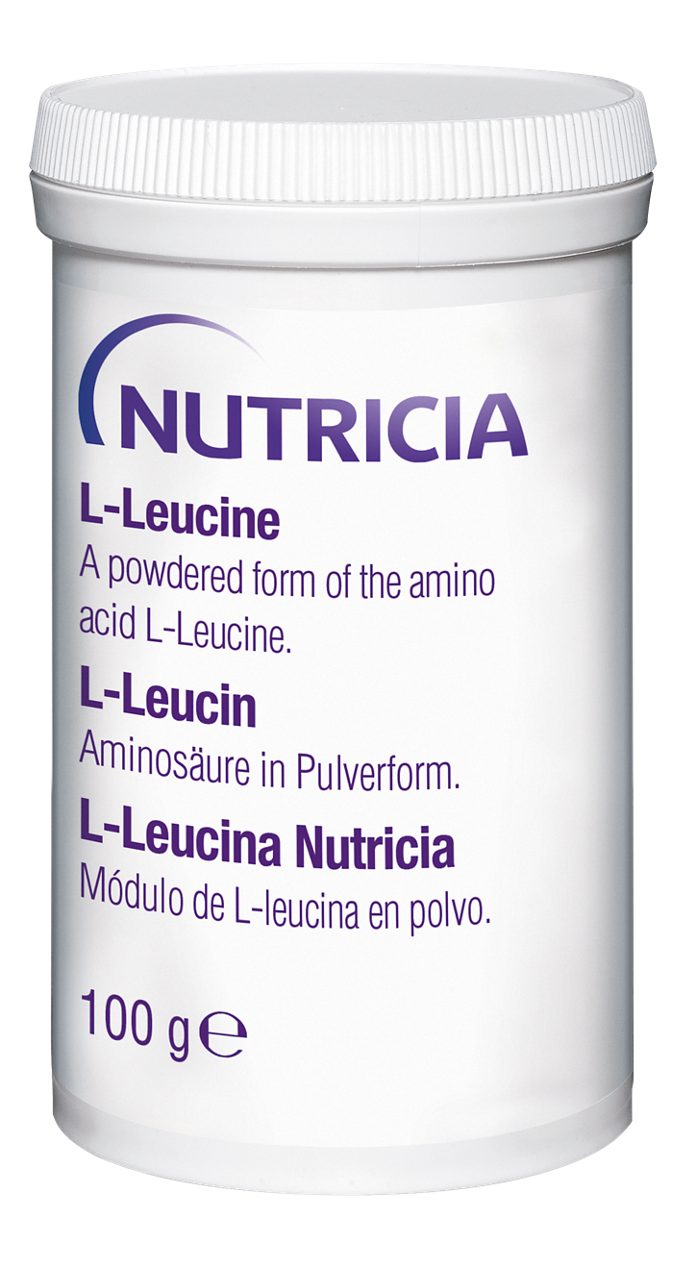 L-Leucine 100g pot packshot