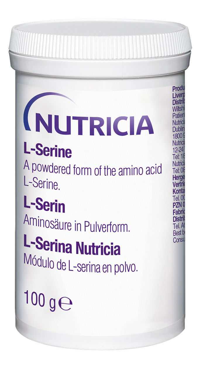L-Serine 100g pot packshot