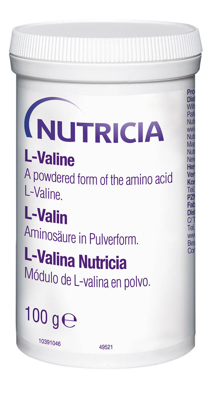 L-Valine 100g pot packshot