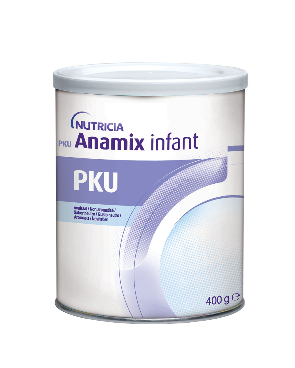 PKU Anamix Infant 400g tin packshot