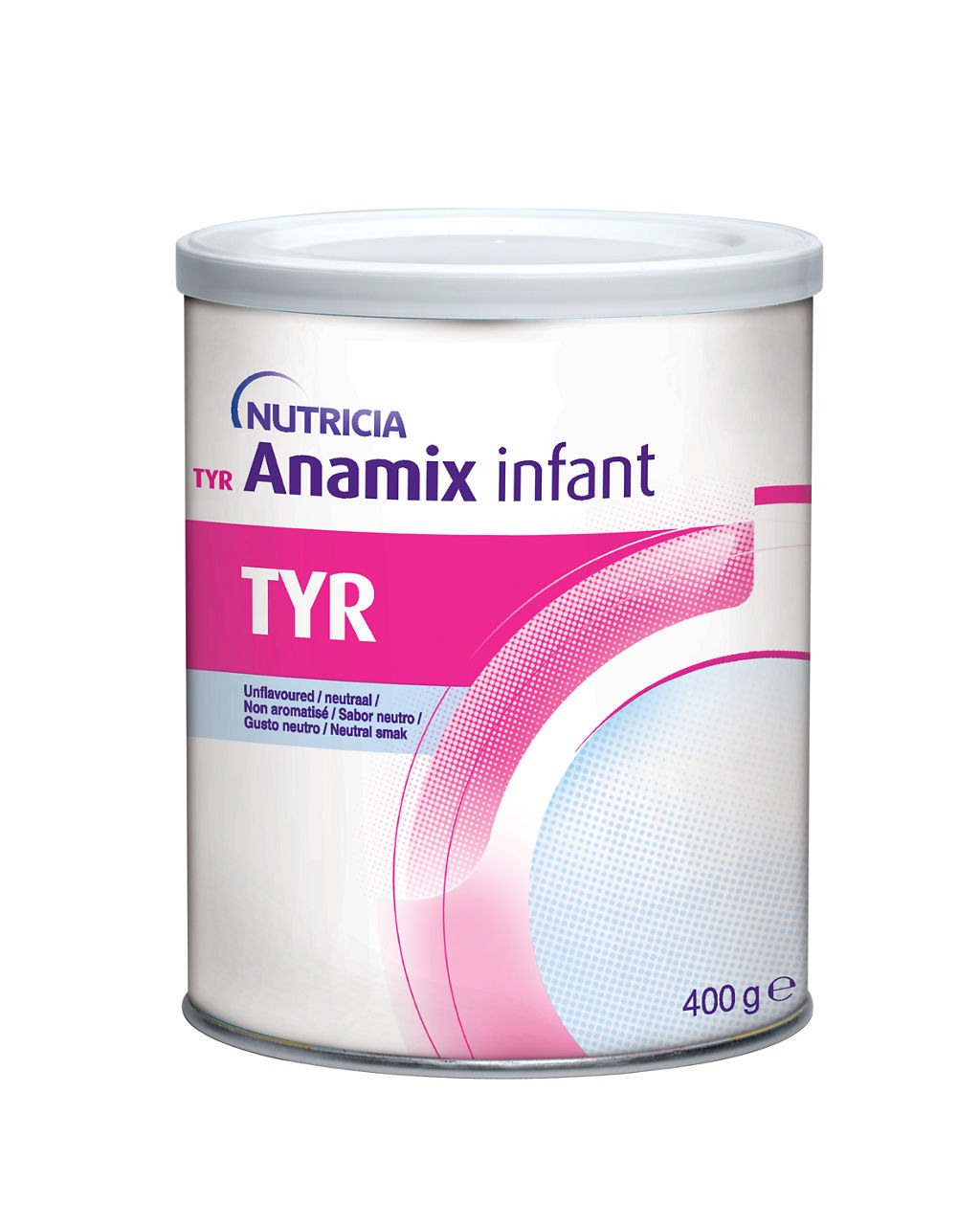 TYR Anamix Infant 400g tin packshot