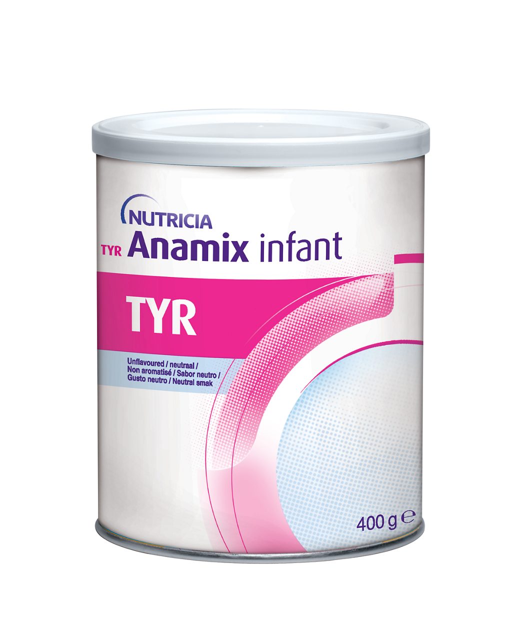 TYR Anamix Infant 400g tin packshot
