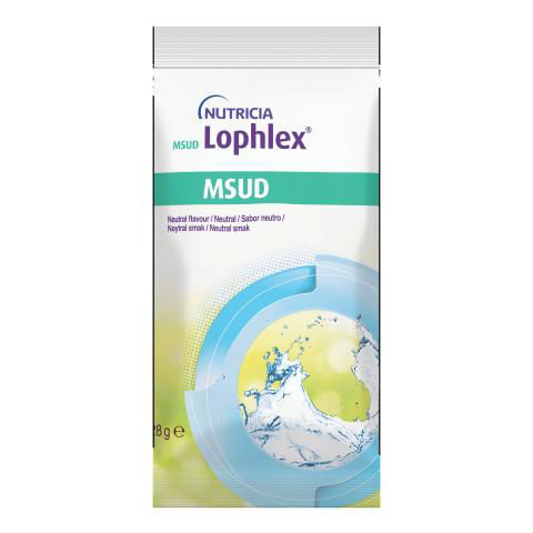 Image of MSUD Lophlex Powder Sachet Packshot