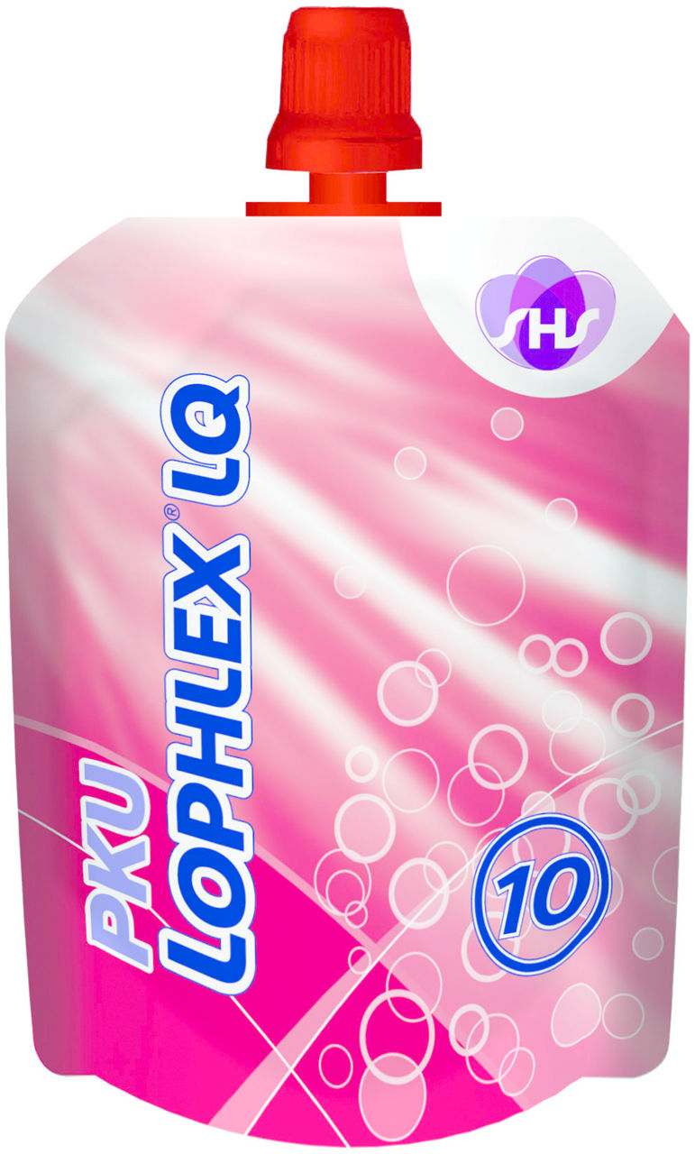 PKU Lophlex LQ10 Berry 62.5ml Pouch