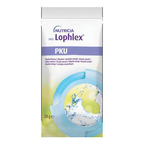 Image of PKU Lophlex Powder Sachet Packshot