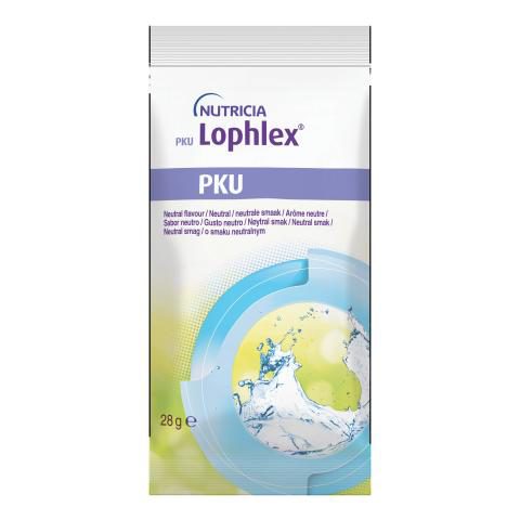 Image of PKU Lophlex Powder Sachet Packshot