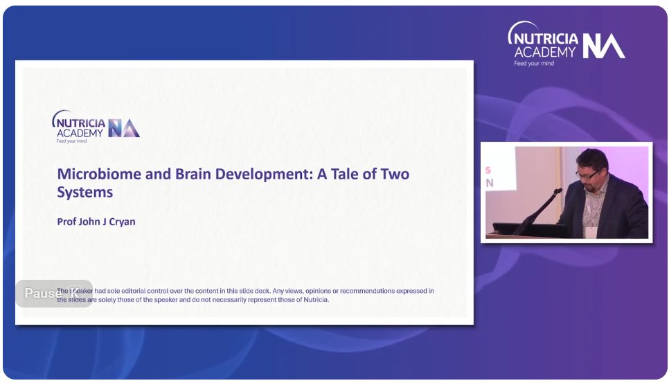 Microbiome and Brain Development: A Tale of Two Systems 