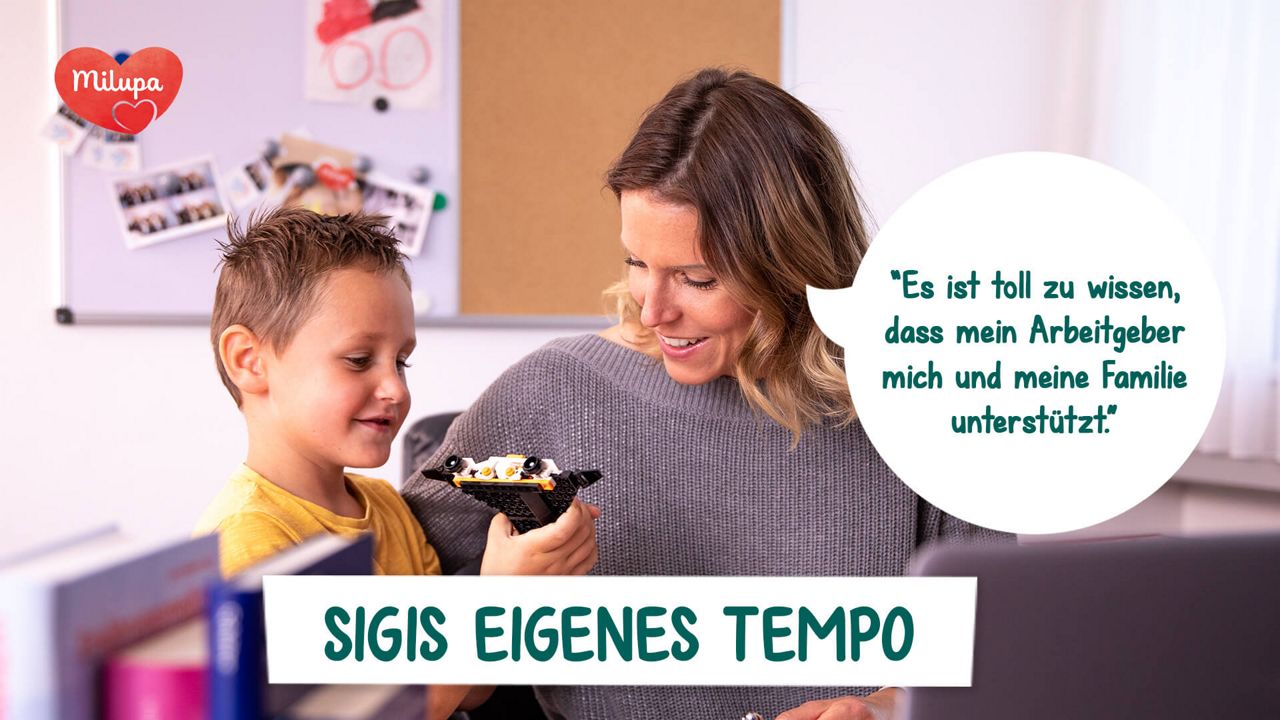 Sigis eigenes Tempo