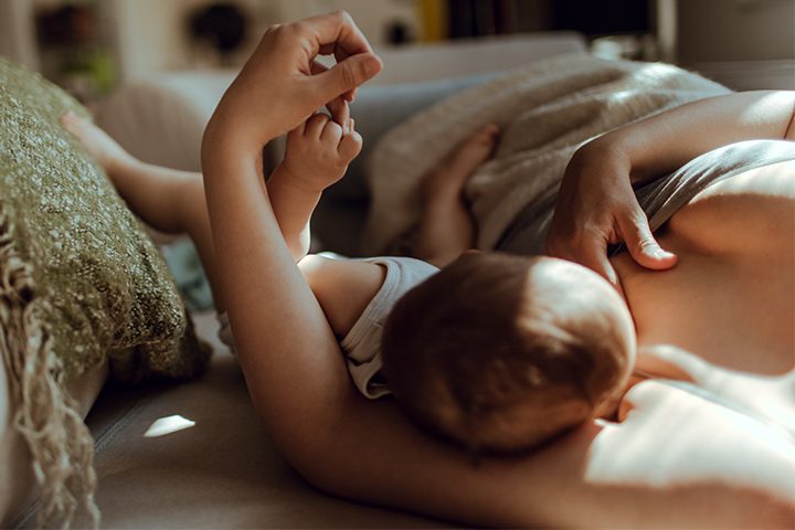 Bébé grandit : comment arrêter l'allaitement ? - Aubert Conseils