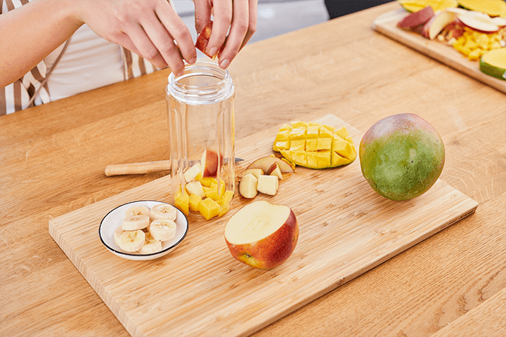 Obst Topping Brei Rezept